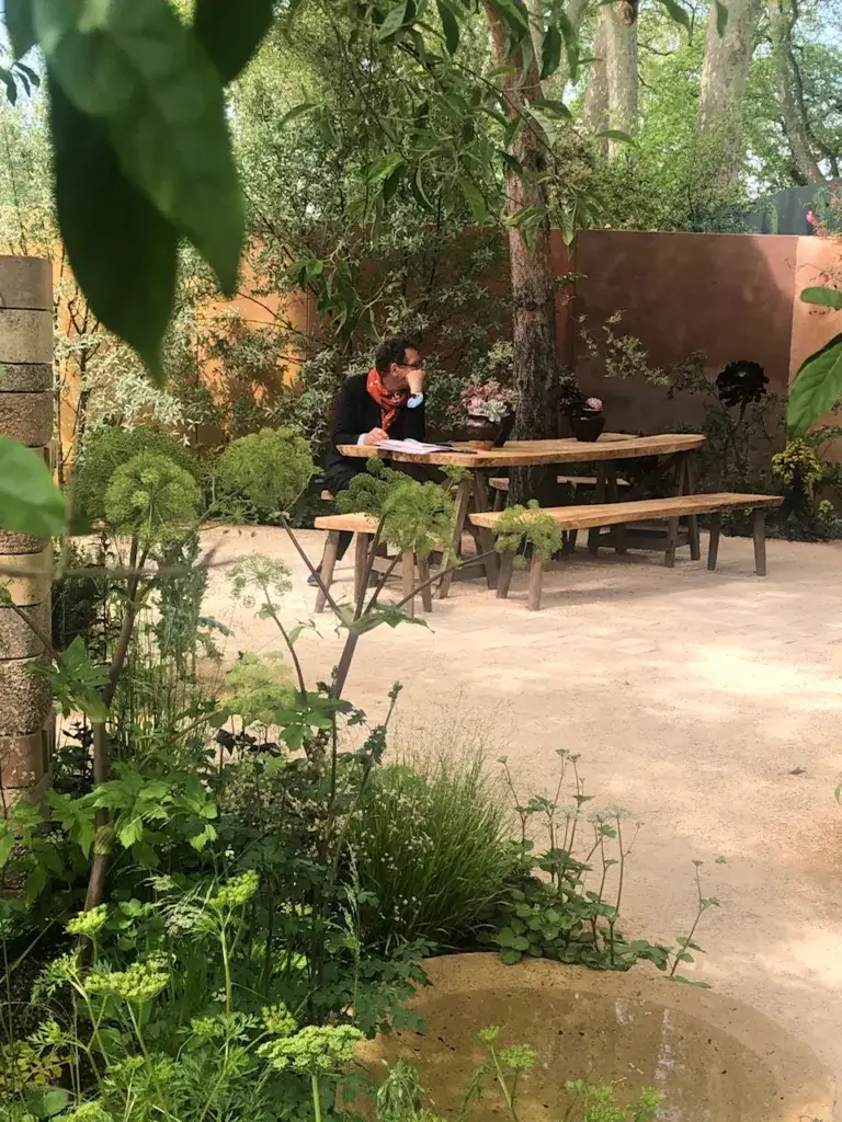 Outdoor Dining is On Everyone’s Menu at RHS Chelsea Flower Show 2023