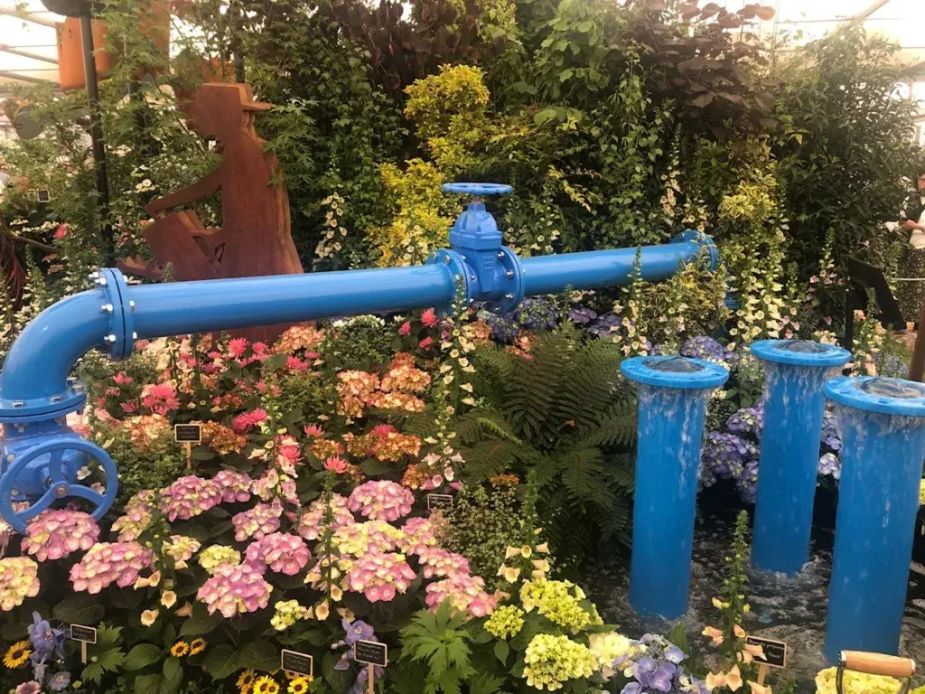 Water is a Key Element at RHS Chelsea Flower Show 2023